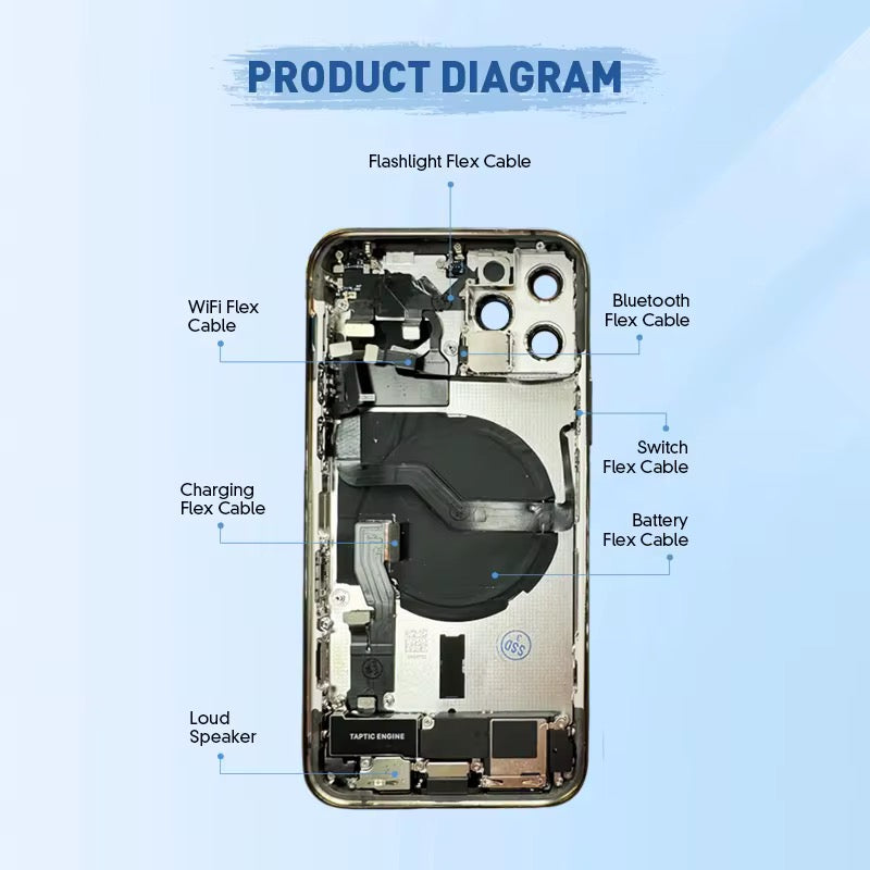 iphone original housing/back cover good quantity