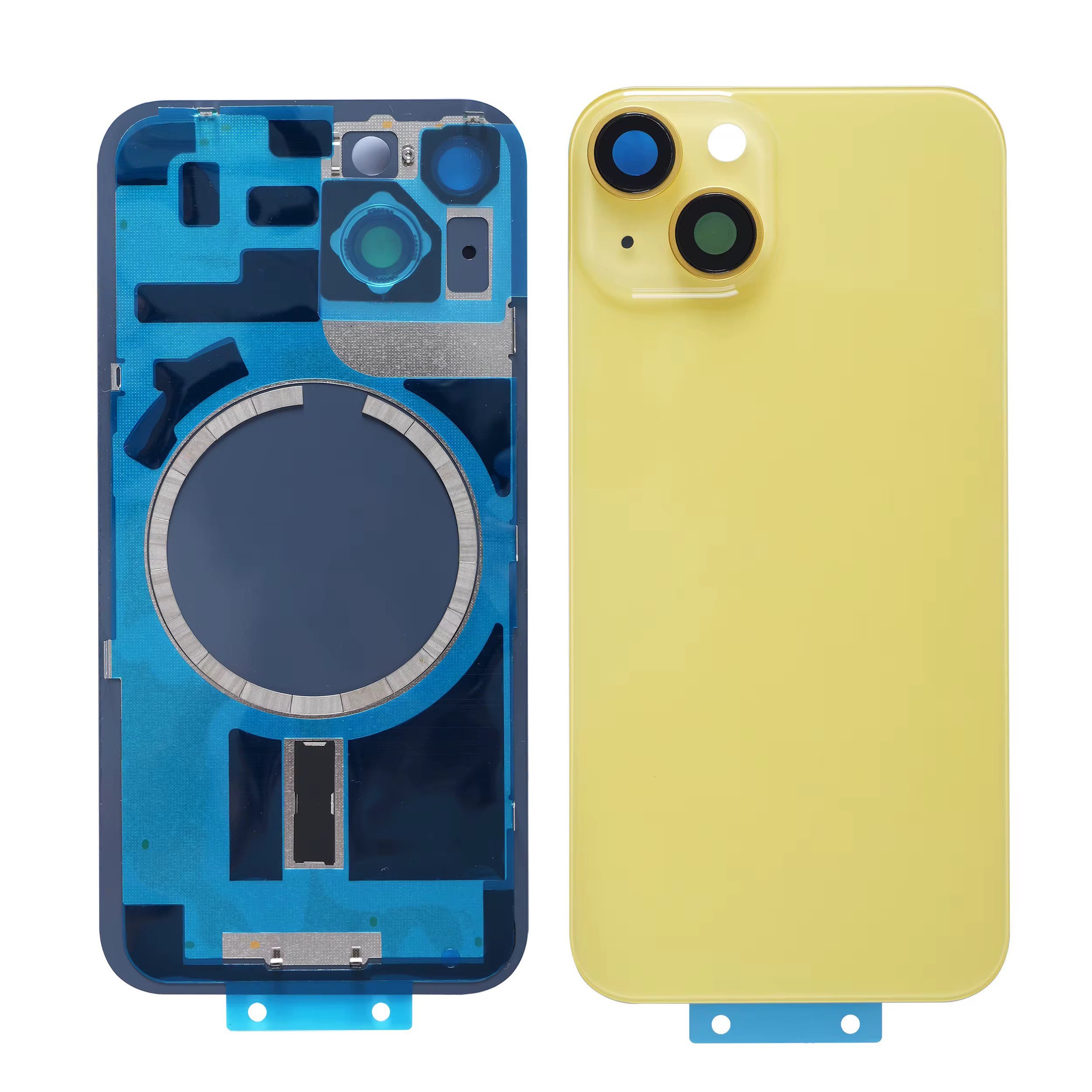 iphone14 back cover with metal plate for iphone 14plus