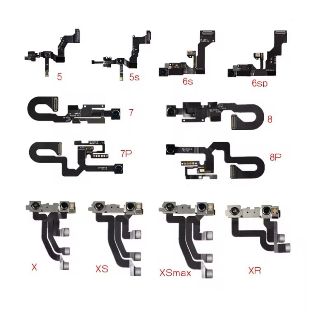 back/ front  camera flex with iphone XS 11 12 13 14 15 16PROMAX