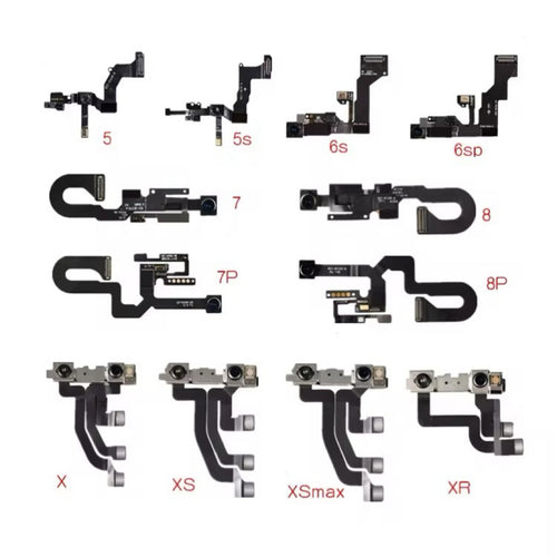 back/ front  camera flex with iphone XS 11 12 13 14 15 16PROMAX