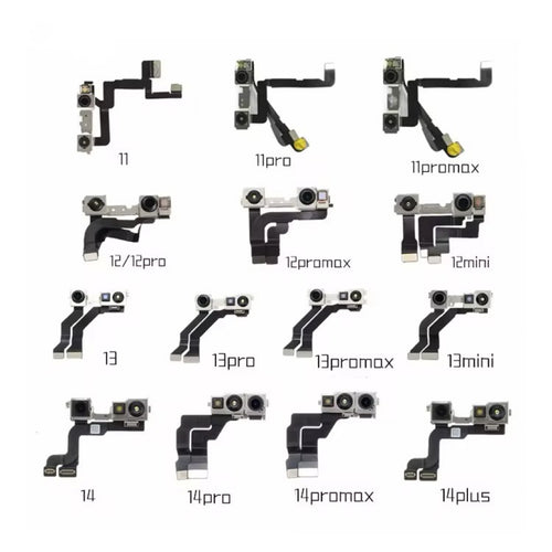 back/ front  camera flex with iphone