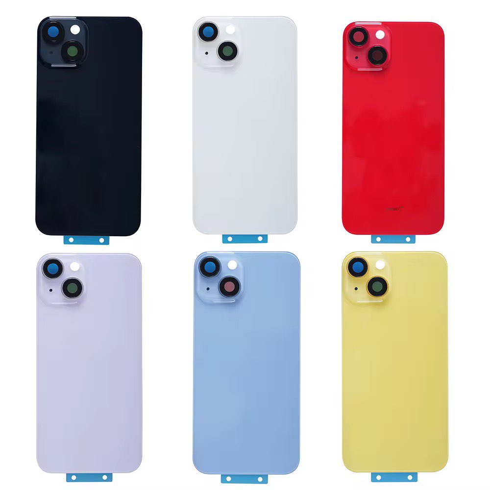 iphone14 back cover with metal plate for iphone 14plus