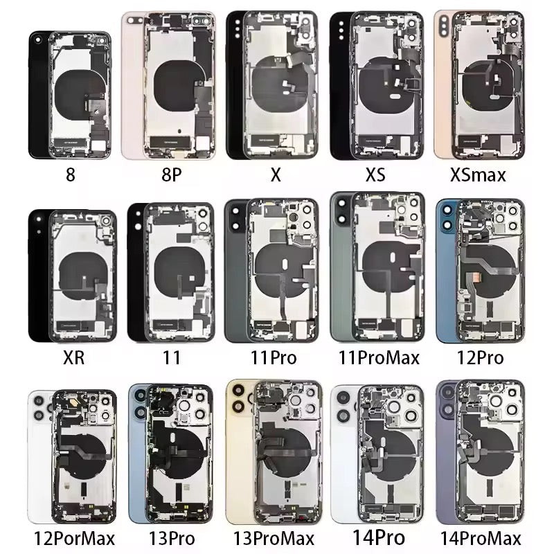 iphone original housing/back cover good quantity