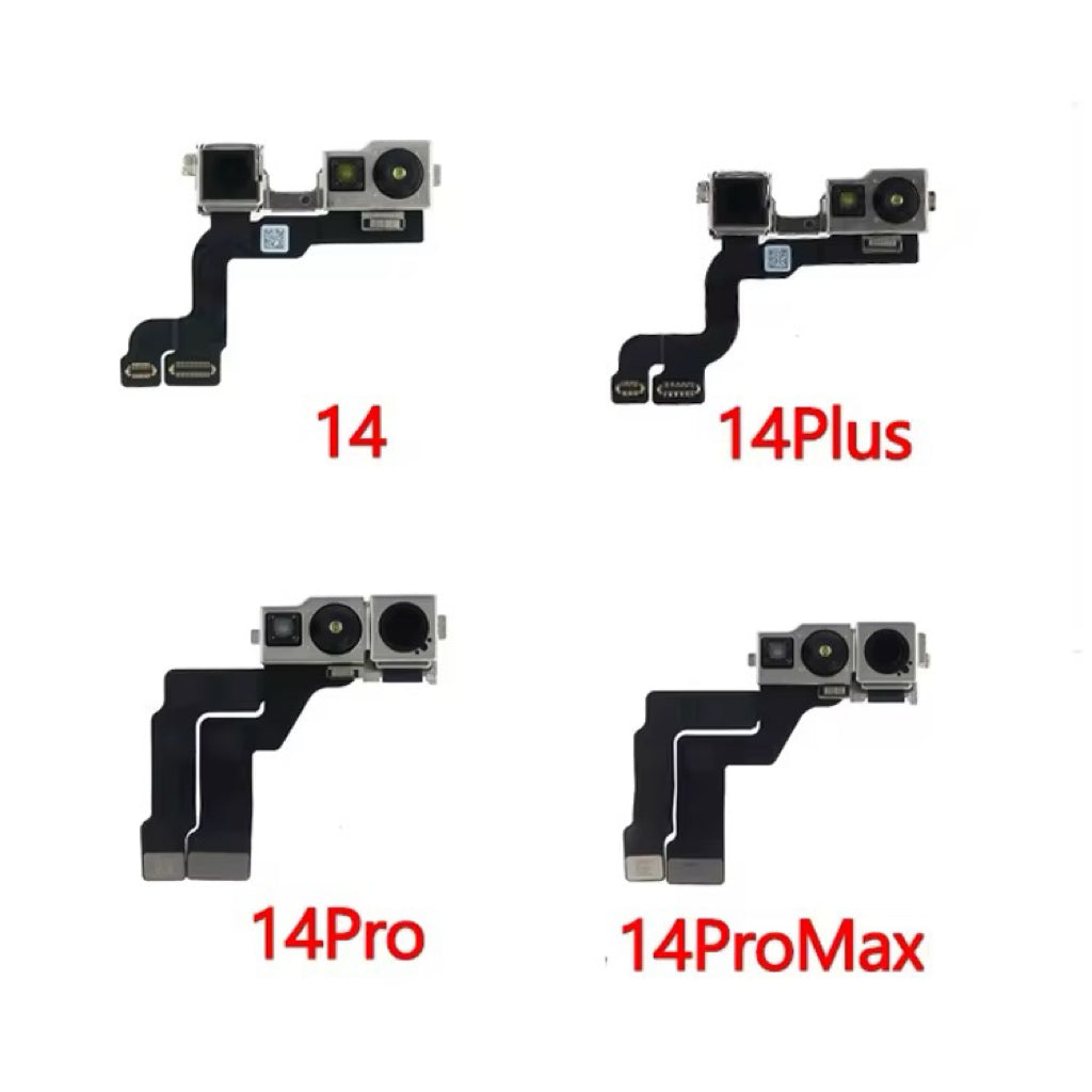 back/ front  camera flex with iphone XS 11 12 13 14 15 16PROMAX
