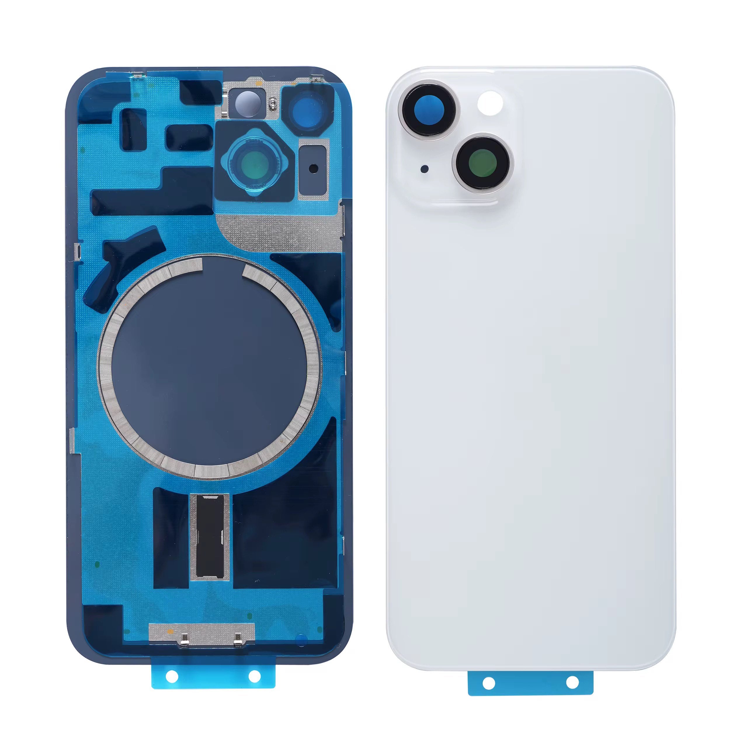 iphone14 back cover with metal plate for iphone 14plus